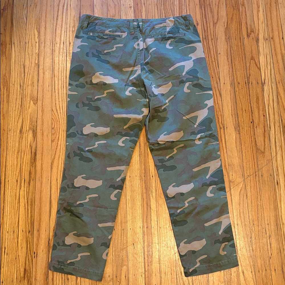 Madewell Rivington Ankle Camouflage Pants - Picture 5 of 6